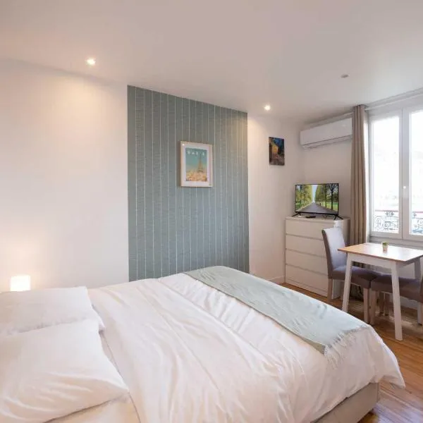 Studio number 10，位于庞坦的酒店