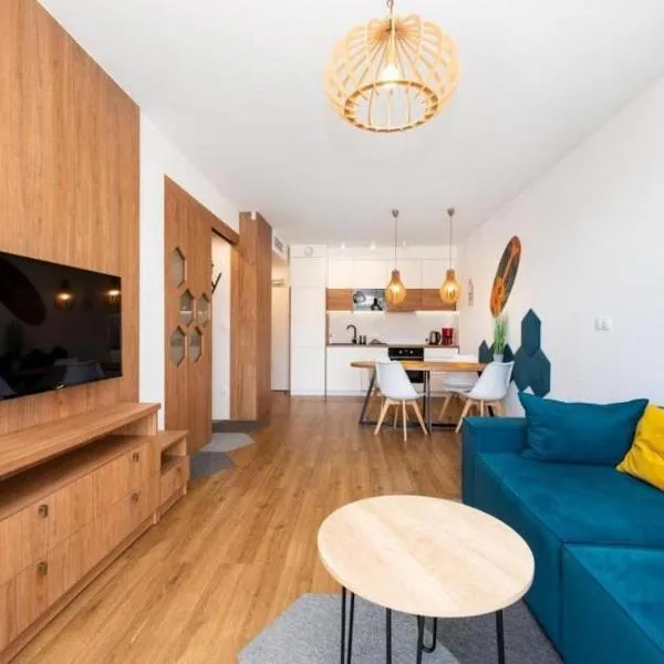 Przystanek Marynarska - Twój apartament nad morzem，位于萨比诺瓦的酒店