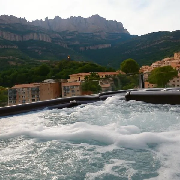 Apartamento en Montserrat- Montserrat Paradise Apartament，位于莫尼斯特罗尔的酒店