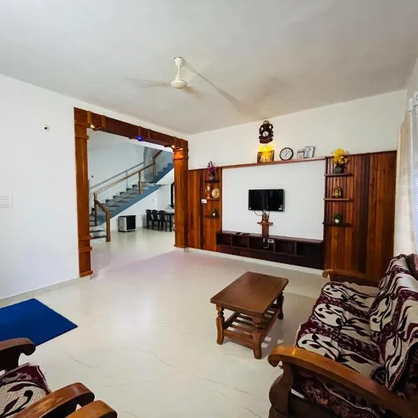 Sharada Nest，位于Sringeri的酒店