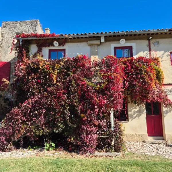 Studio Est - 30 m2 Domaine viticole Château Barbebelle - Jardin & Boulodrome partagés，位于罗尼的酒店