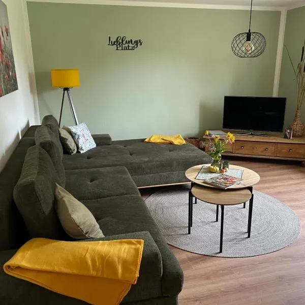 Ferienwohnung Dorfliebe，位于Oettersdorf的酒店