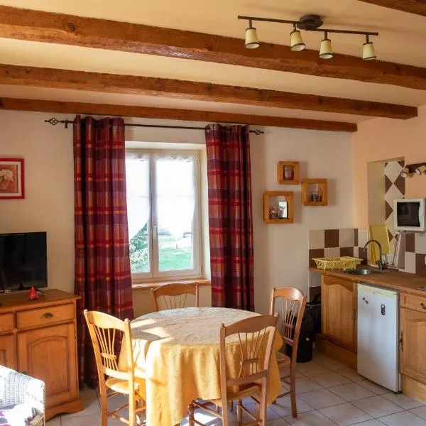 La Ferme du Franz，位于Diefmatten的酒店