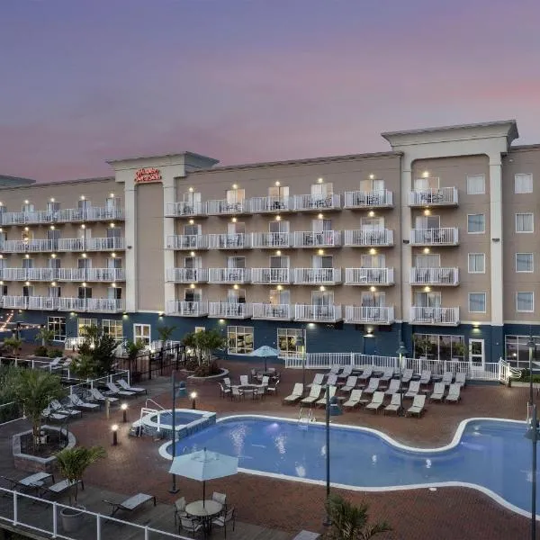 Hampton Inn & Suites Ocean City Bayfront-Convention Center，位于大洋城的酒店