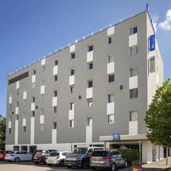 ibis budget Fribourg，位于弗里堡的酒店