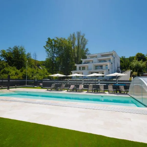Quantara Resort Domaša - Free Wellness，位于Holčíkovce的酒店