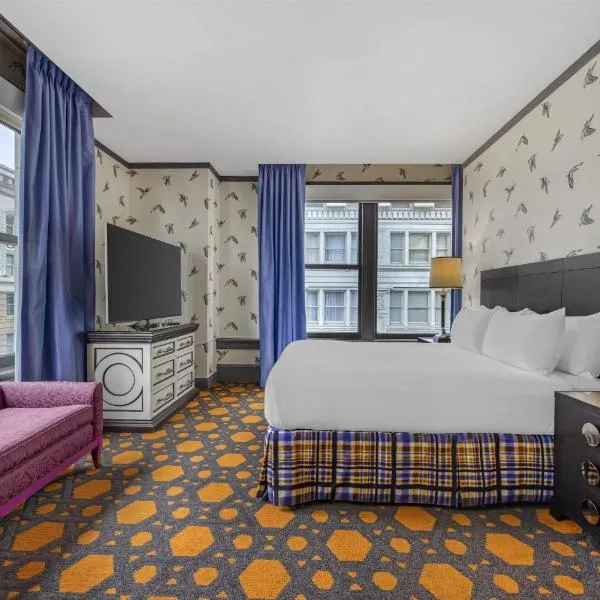The Royal Sonesta Portland Downtown，位于波特兰的酒店