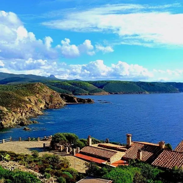 Bella Vista，位于托雷戴科尔萨里的酒店