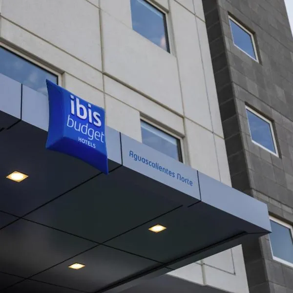 ibis budget Aguascalientes Norte，位于阿瓜斯卡连特斯的酒店