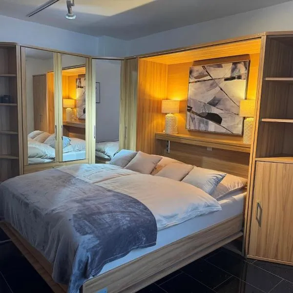 Exclusives Apartment in Essen Rüttenscheid，位于埃森的酒店