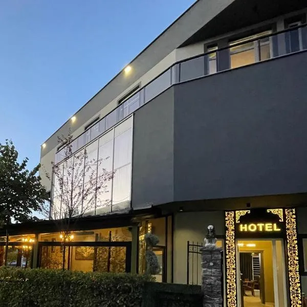 GRAND JNK Boutique Hotel，位于Kukës的酒店