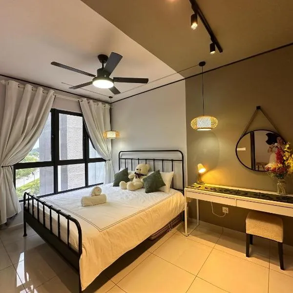 Chill Homestay with Mini Cafeteria at Gamuda Garden，位于万挠的酒店