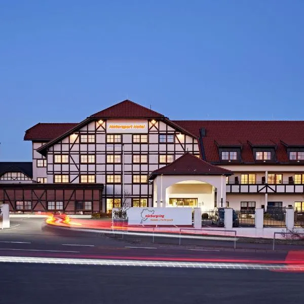 Nürburgring Motorsport Hotel，位于尼尔堡的酒店