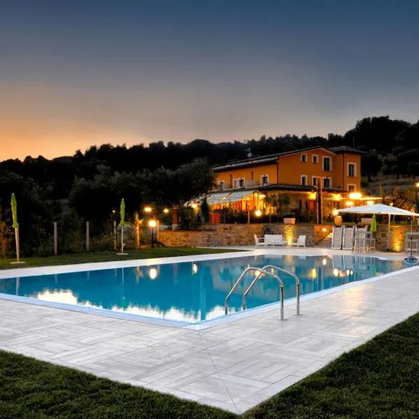 Casale degli Ulivi Resort，位于Novi Velia的酒店
