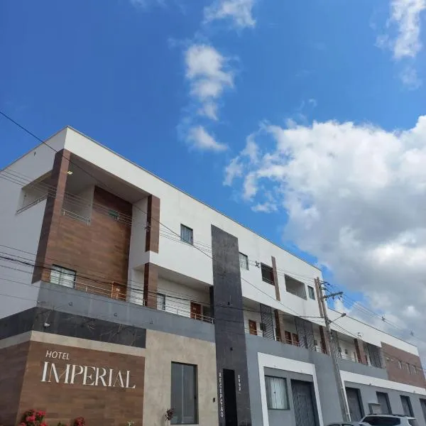 Hotel Imperial，位于Santa Cruz的酒店