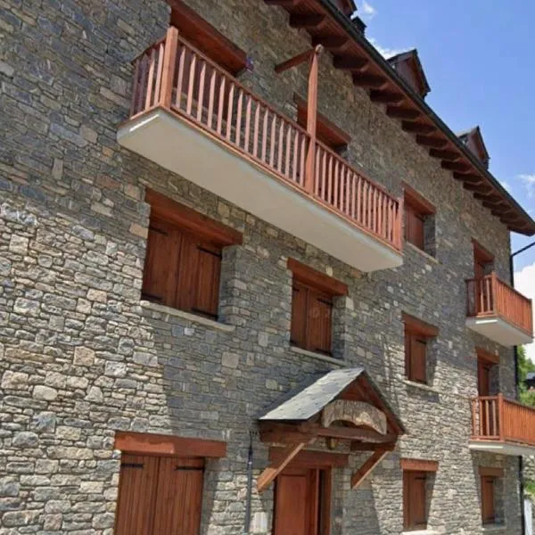 Dúplex a 20 min de Aigüestortes，位于Escaló的酒店