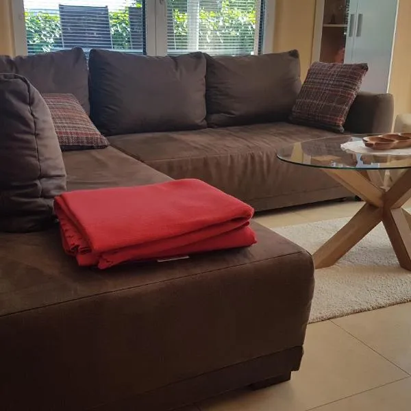 Ferienwohnung Bär，位于施韦比施哈尔的酒店