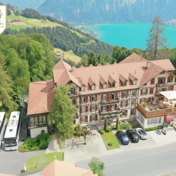 Beatenberg Resort & Spa in Beatenberg Interlaken，位于贝阿滕贝格的酒店