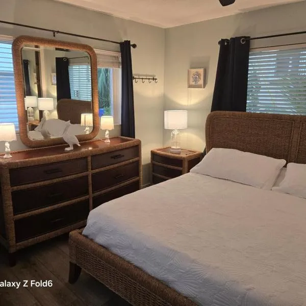 Cozy island apartment，位于帕诺滩的酒店