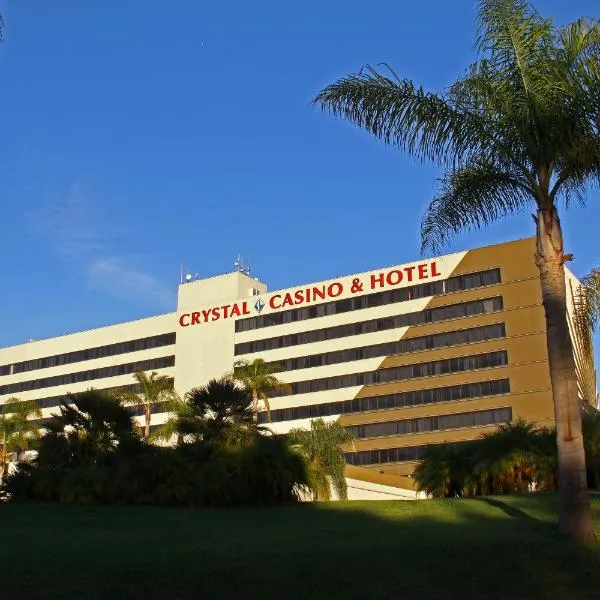 LA Crystal Hotel -Los Angeles-Long Beach Area，位于Watts的酒店