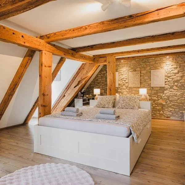 Hostellerie des Princes-Evêques - Le Donjon，位于波朗特吕的酒店