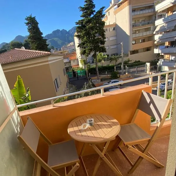 La Casetta Serena, Climatisé, Wifi, proche plage，位于芒通的酒店