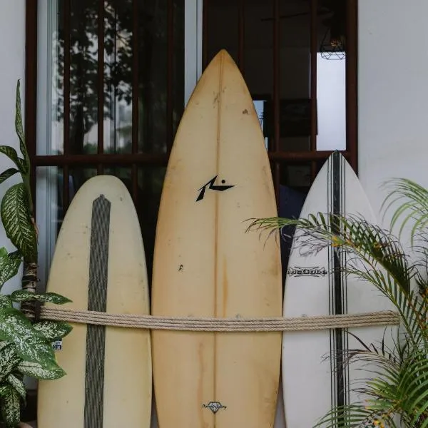 blue BOCANA，位于圣克鲁斯华特库的酒店