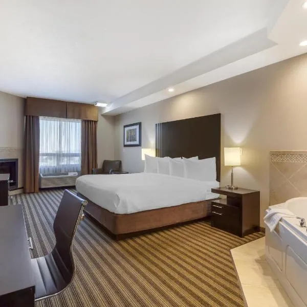 Best Western Plus Sherwood Park，位于舍伍德帕克的酒店