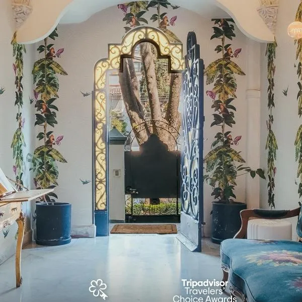 Pug Seal Polanco Allan Poe，位于墨西哥城的酒店