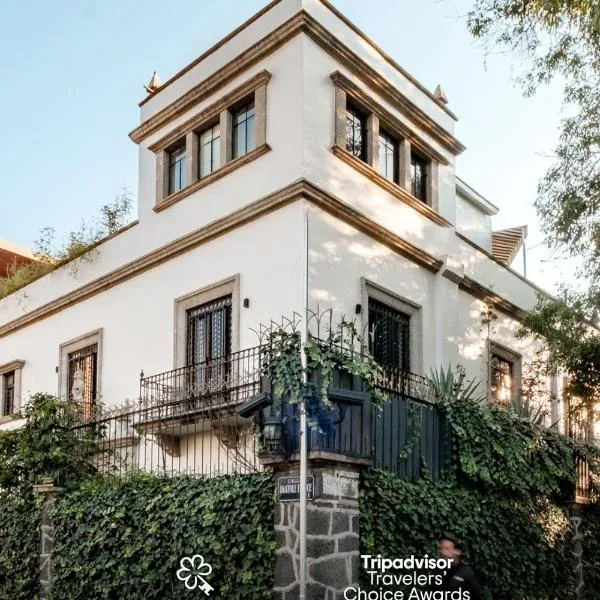 Pug Seal Polanco Anatole France，位于墨西哥城的酒店