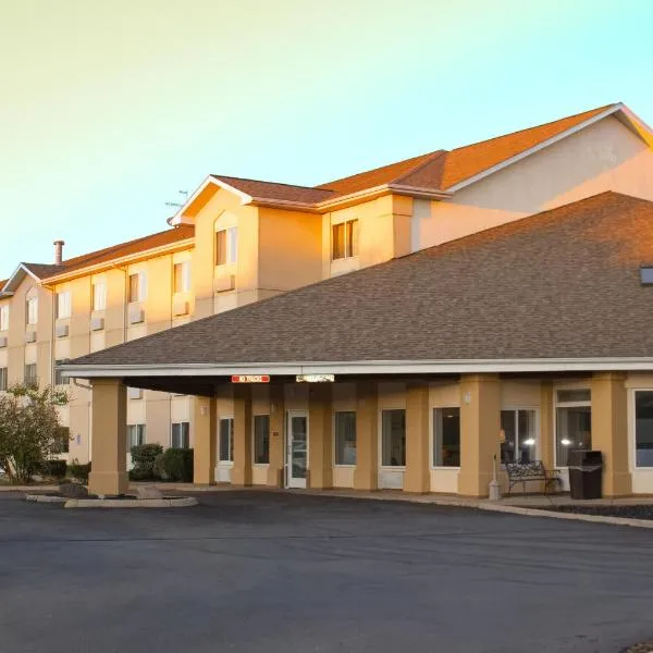 霍威尔/布莱顿贝蒙特旅馆套房酒店，位于Howell的酒店