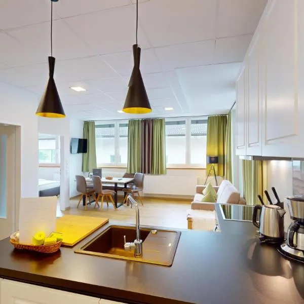 Chalet West，位于锡利安的酒店