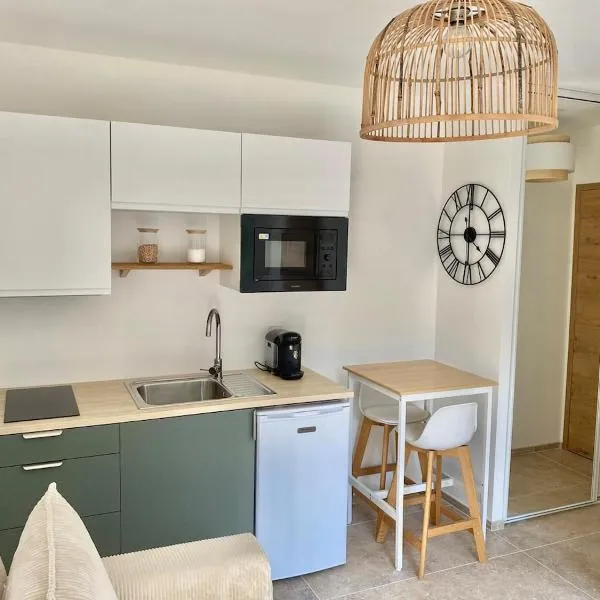 L'échappée，位于Viols-le-Fort的酒店