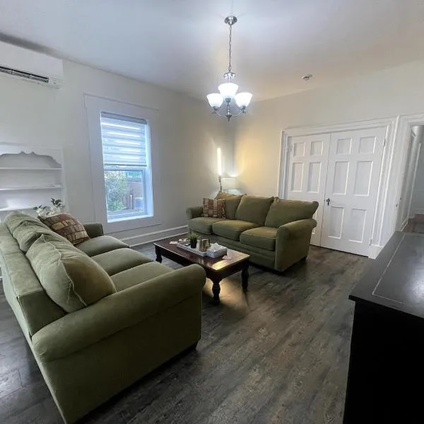 Wolfville Veranda Suite2，位于沃尔夫维尔的酒店