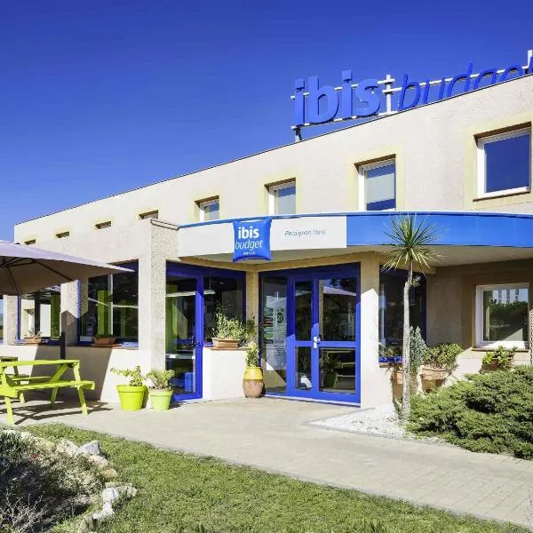 Ibis Budget Perpignan Nord Rivesaltes，位于里沃萨尔特的酒店