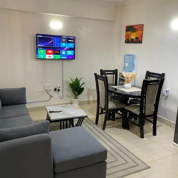 Elite suite 1bedroom，位于Busia的酒店