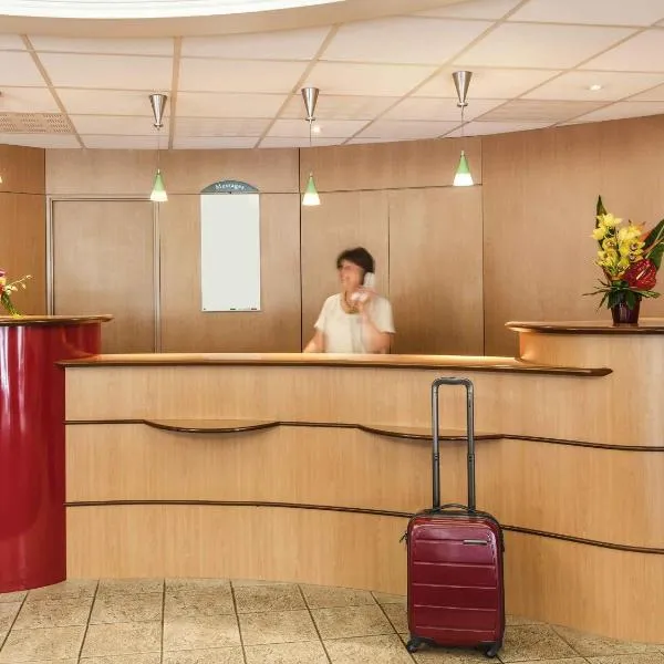 宜必思奥赫酒店，位于欧什的酒店