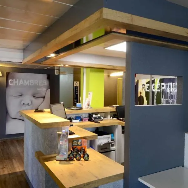 布里夫拉盖亚尔德宜必思快捷酒店，位于布里夫拉盖亚尔德的酒店