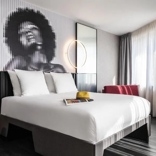 Tribe Amsterdam City，位于阿姆斯特丹的酒店