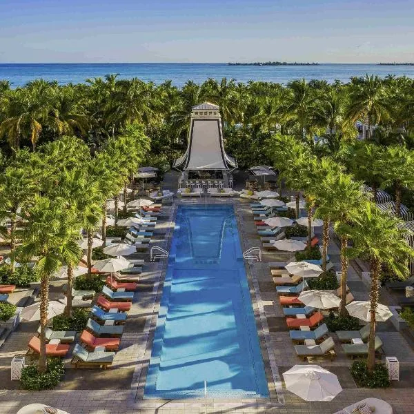 巴哈玛SLS酒店，位于拿骚的酒店