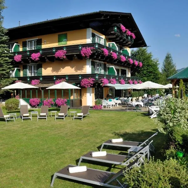 伊娃花园酒店，位于萨尔巴赫的酒店