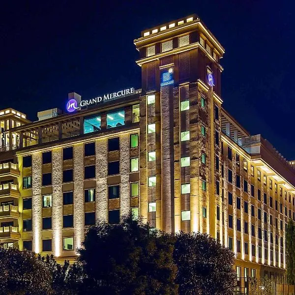 Grand Mercure Mysore - An Accor Brand，位于迈索尔的酒店