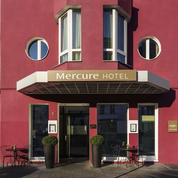 Mercure Hotel Berlin Zentrum Superior，位于柏林的酒店