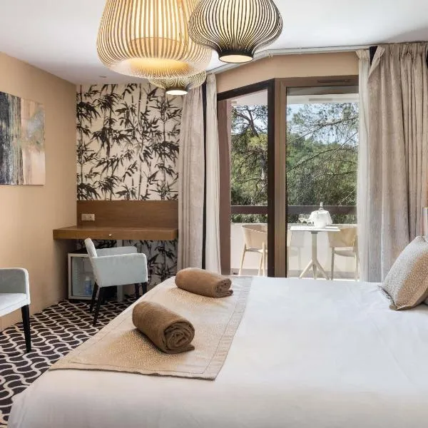 Mercure Brignoles Golf de Barbaroux & Spa，位于布里尼奥勒的酒店