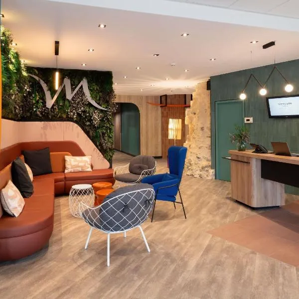 利布尔讷圣艾米隆美居酒店，位于利布尔讷的酒店