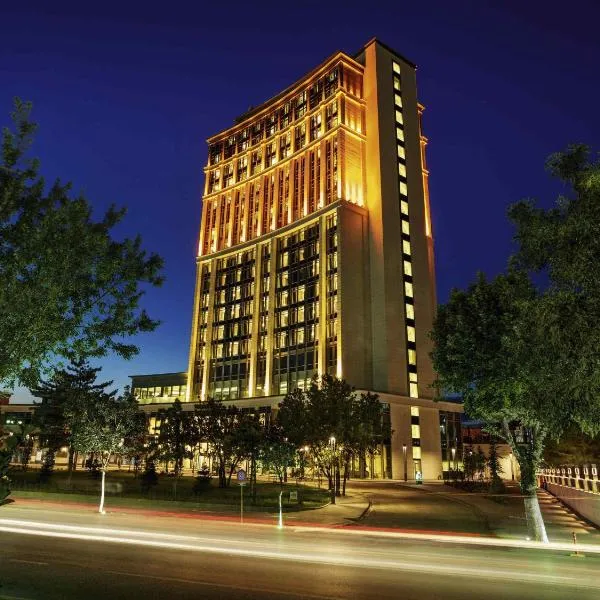 Movenpick Hotel Malatya，位于马拉蒂亚的酒店