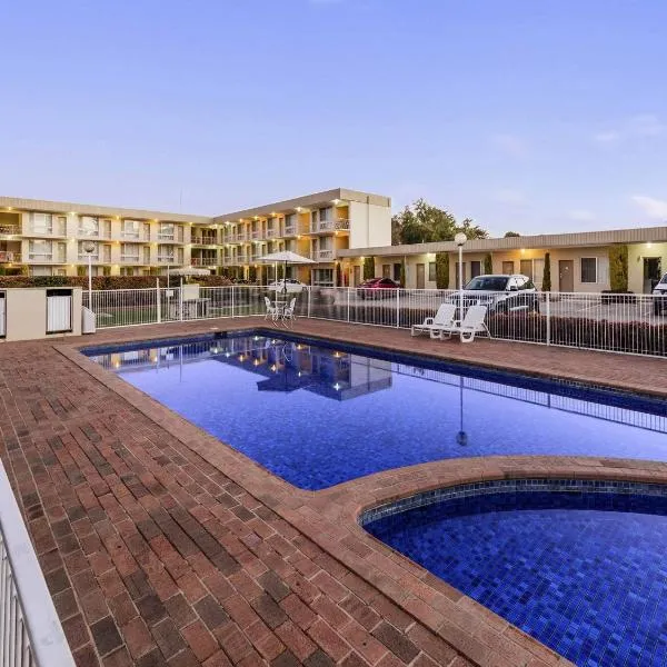 BreakFree Queanbeyan，位于昆比恩的酒店