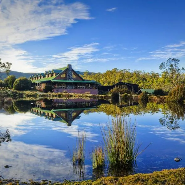 派尔摇篮山庄酒店，位于摇篮山的酒店