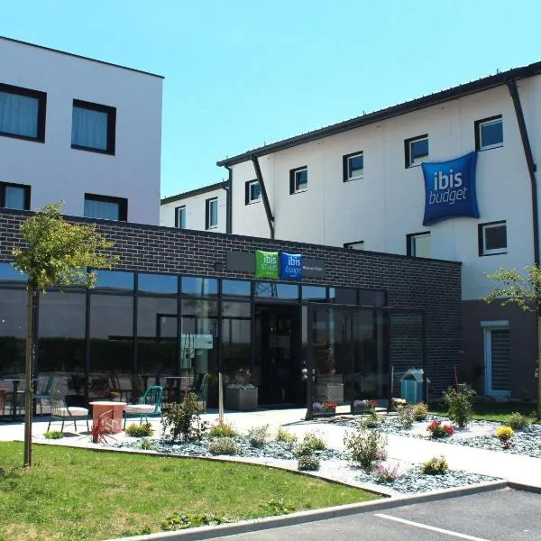 ibis Styles Le Treport Mers Les Bains，位于梅尔·莱斯·拜恩斯的酒店