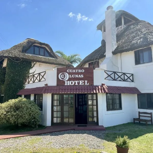 cuatro lunas hotel，位于德尔迪阿布罗角的酒店
